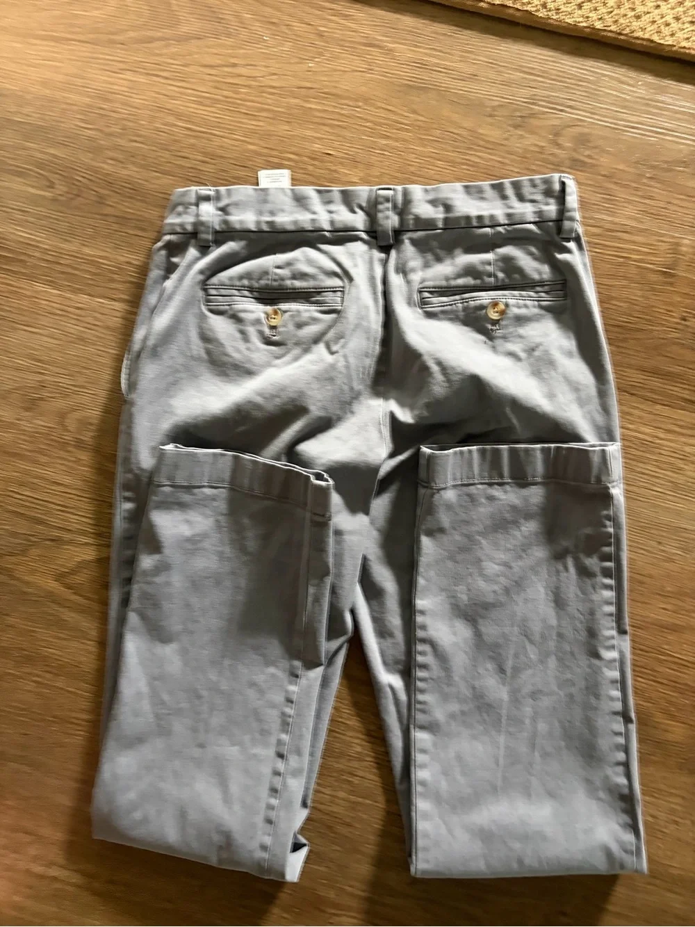 Vineyard Vines Men's Light Gray Chinos